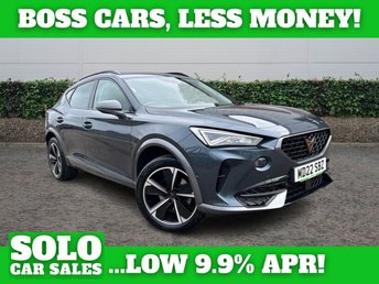 2022 CUPRA FORMENTOR 1.5 TSI V1 SUV 5dr Petrol DSG Euro 6 (s/s) (150 ps) £17695.00