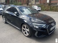 USED 2022 22 AUDI A3 1.5 TFSI 35 S line Sportback 5dr Petrol S Tronic Euro 6 (s/s) (150 ps) 