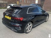 USED 2022 22 AUDI A3 1.5 TFSI 35 S line Sportback 5dr Petrol S Tronic Euro 6 (s/s) (150 ps) 