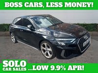 USED 2022 22 AUDI A3 1.5 TFSI 35 S line Sportback 5dr Petrol S Tronic Euro 6 (s/s) (150 ps) 