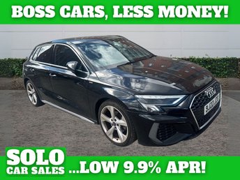 2022 AUDI A3 1.5 TFSI 35 S line Sportback 5dr Petrol S Tronic Euro 6 (s/s) (150 ps) £18995.00