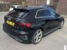 USED 2022 22 AUDI A3 1.5 TFSI 35 S line Sportback 5dr Petrol S Tronic Euro 6 (s/s) (150 ps) 