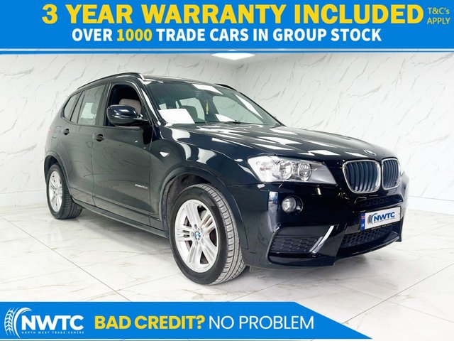 View our BMW X3 *AUTO!* 2.0 20d M Sport SUV 5dr Diesel Auto xDrive Euro 5 (s/s) (184 ps) 2 FORMER OWNERS! 