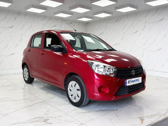 2018 Suzuki Celerio
