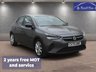 USED 2020 70 VAUXHALL CORSA 1.2 SE Hatchback 5dr Petrol Manual Euro 6 (75 ps) Only 3 owners from new.  Very low mileage - Only 58k. Comprehensive service history - 3 stamps & vehicle information pack. 2 YEARS FREE MOT & SERVICE INCLUDED. 3 Months Russell Ham Quality Warranty . All Car's Are HPI Clear . Finance Arranged - - Extended 12 Month's Warranty Available. To view all of our cars visit www.russellham.co.uk