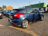 USED 2012 12 FORD FOCUS 1.6 Zetec Hatchback 5dr Petrol Powershift Euro 5 (125 ps) ABS AND AIR CON