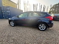 USED 2012 12 FORD FOCUS 1.6 Zetec Hatchback 5dr Petrol Powershift Euro 5 (125 ps) ABS AND AIR CON