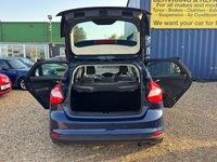 USED 2012 12 FORD FOCUS 1.6 Zetec Hatchback 5dr Petrol Powershift Euro 5 (125 ps) ABS AND AIR CON