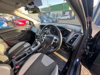 USED 2012 12 FORD FOCUS 1.6 Zetec Hatchback 5dr Petrol Powershift Euro 5 (125 ps) ABS AND AIR CON