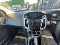USED 2012 12 FORD FOCUS 1.6 Zetec Hatchback 5dr Petrol Powershift Euro 5 (125 ps) ABS AND AIR CON