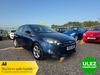 USED 2012 12 FORD FOCUS 1.6 Zetec Hatchback 5dr Petrol Powershift Euro 5 (125 ps) ABS AND AIR CON