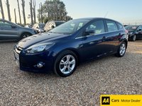 USED 2012 12 FORD FOCUS 1.6 Zetec Hatchback 5dr Petrol Powershift Euro 5 (125 ps) ABS AND AIR CON
