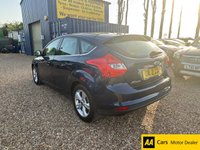 USED 2012 12 FORD FOCUS 1.6 Zetec Hatchback 5dr Petrol Powershift Euro 5 (125 ps) ABS AND AIR CON