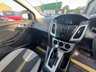 USED 2012 12 FORD FOCUS 1.6 Zetec Hatchback 5dr Petrol Powershift Euro 5 (125 ps) ABS AND AIR CON