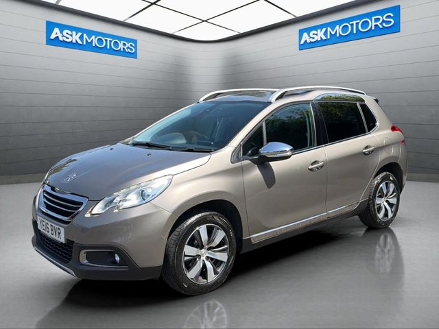 2016 16 PEUGEOT 2008 1.6 BlueHDi Allure SUV 5dr Diesel Manual Euro 6 (s/s) (100 ps) 