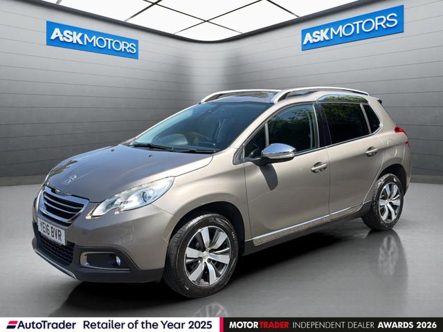 View our Peugeot 2008 1.6 BlueHDi Allure SUV 5dr Diesel Manual Euro 6 (s/s) (100 ps)