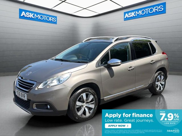 2016 Peugeot 2008