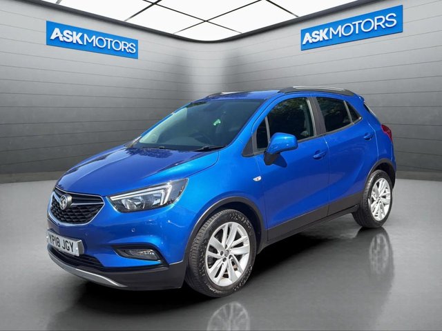 View our VAUXHALL MOKKA X