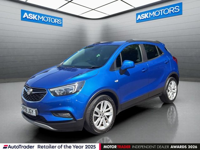 View our Vauxhall Mokka X range