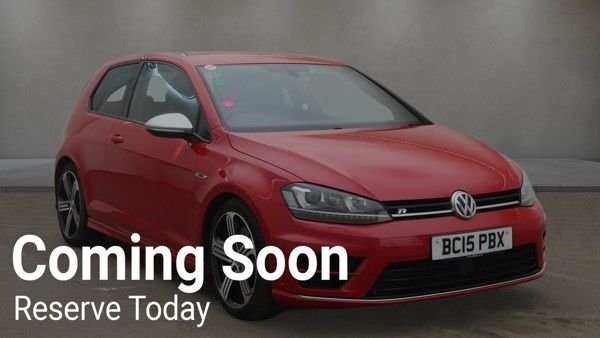 USED 2015 15 VOLKSWAGEN GOLF 2.0 TSI BlueMotion Tech R Hatchback 3dr Petrol DSG 4Motion Euro 6 (s/s) (300 ps) 