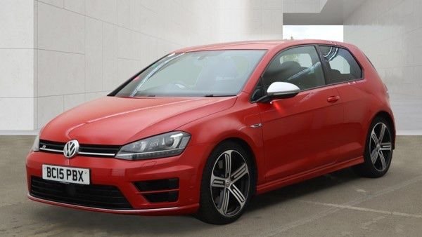 USED 2015 15 VOLKSWAGEN GOLF 2.0 TSI BlueMotion Tech R Hatchback 3dr Petrol DSG 4Motion Euro 6 (s/s) (300 ps) 