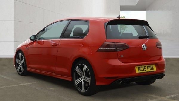 USED 2015 15 VOLKSWAGEN GOLF 2.0 TSI BlueMotion Tech R Hatchback 3dr Petrol DSG 4Motion Euro 6 (s/s) (300 ps) 