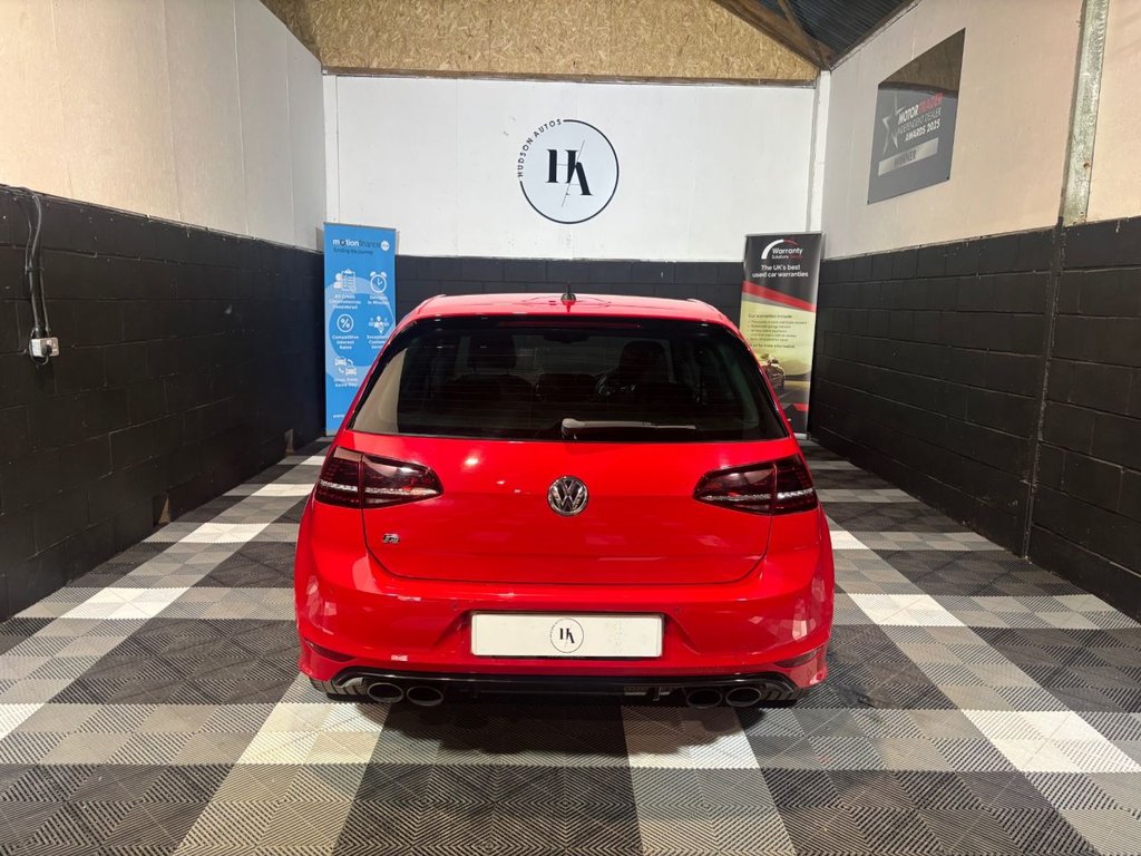 USED 2015 15 VOLKSWAGEN GOLF 2.0 TSI BlueMotion Tech R Hatchback 3dr Petrol DSG 4Motion Euro 6 (s/s) (300 ps) 
