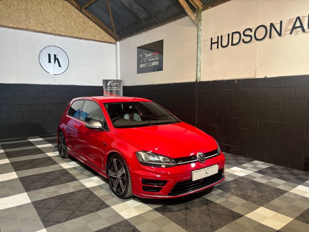 USED 2015 15 VOLKSWAGEN GOLF 2.0 TSI BlueMotion Tech R Hatchback 3dr Petrol DSG 4Motion Euro 6 (s/s) (300 ps) 