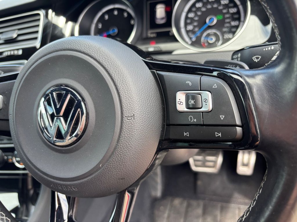 USED 2015 15 VOLKSWAGEN GOLF 2.0 TSI BlueMotion Tech R Hatchback 3dr Petrol DSG 4Motion Euro 6 (s/s) (300 ps) 
