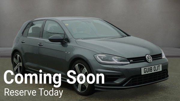USED 2018 18 VOLKSWAGEN GOLF 2.0 TSI R Hatchback 5dr Petrol DSG 4Motion Euro 6 (s/s) (310 ps) 