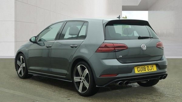 USED 2018 18 VOLKSWAGEN GOLF 2.0 TSI R Hatchback 5dr Petrol DSG 4Motion Euro 6 (s/s) (310 ps) 