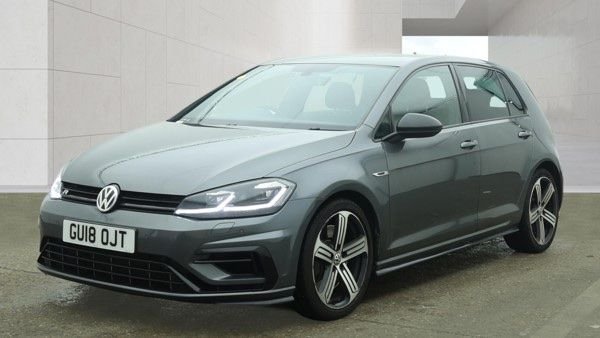 USED 2018 18 VOLKSWAGEN GOLF 2.0 TSI R Hatchback 5dr Petrol DSG 4Motion Euro 6 (s/s) (310 ps) 