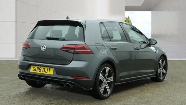 USED 2018 18 VOLKSWAGEN GOLF 2.0 TSI R Hatchback 5dr Petrol DSG 4Motion Euro 6 (s/s) (310 ps) 