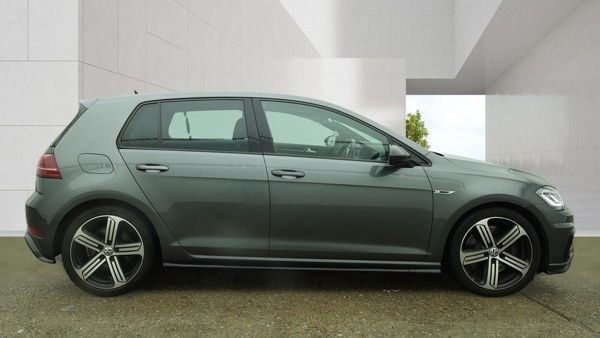 USED 2018 18 VOLKSWAGEN GOLF 2.0 TSI R Hatchback 5dr Petrol DSG 4Motion Euro 6 (s/s) (310 ps) 