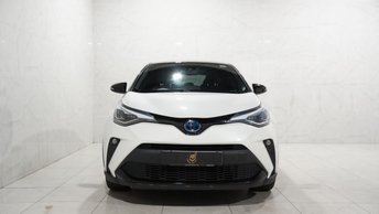 2020 TOYOTA C-HR 1.8 VVT-h Dynamic SUV 5dr Petrol Hybrid CVT Euro 6 (s/s) (122 ps) £15500.00