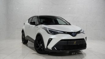 2020 TOYOTA C-HR 1.8 VVT-h Dynamic SUV 5dr Petrol Hybrid CVT Euro 6 (s/s) (122 ps) £15500.00