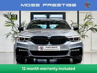 USED 2017 67 BMW 5 SERIES 3.0 540i M Sport Saloon 4dr Petrol Auto xDrive Euro 6 (s/s) (340 ps) 12 MONTHS WARRANTY / 12 MONTHS MOT