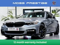 USED 2017 67 BMW 5 SERIES 3.0 540i M Sport Saloon 4dr Petrol Auto xDrive Euro 6 (s/s) (340 ps) 12 MONTHS WARRANTY / 12 MONTHS MOT
