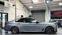 USED 2017 67 BMW 5 SERIES 3.0 540i M Sport Saloon 4dr Petrol Auto xDrive Euro 6 (s/s) (340 ps) 12 MONTHS WARRANTY / 12 MONTHS MOT