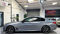 USED 2017 67 BMW 5 SERIES 3.0 540i M Sport Saloon 4dr Petrol Auto xDrive Euro 6 (s/s) (340 ps) 12 MONTHS WARRANTY / 12 MONTHS MOT