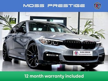 2017 BMW 5 SERIES