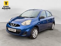 USED 2016 16 NISSAN MICRA 1.2 Vibe Hatchback 5dr Petrol Manual Euro 6 (80 ps) 