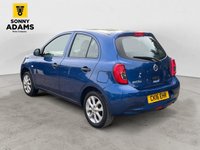 USED 2016 16 NISSAN MICRA 1.2 Vibe Hatchback 5dr Petrol Manual Euro 6 (80 ps) 