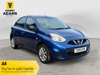 USED 2016 16 NISSAN MICRA 1.2 Vibe Hatchback 5dr Petrol Manual Euro 6 (80 ps) 