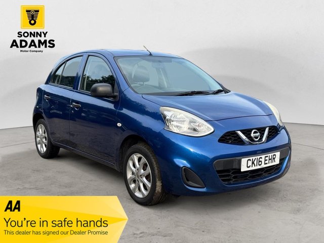 View our NISSAN MICRA
