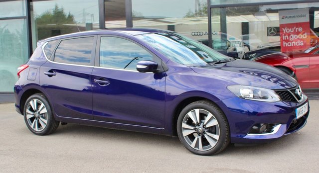 View our Nissan Pulsar 1.6 DIG-T N-Connecta Hatchback 5dr Petrol Manual Euro 6 (s/s) (190 ps)
