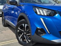 USED 2022 72 PEUGEOT E-2008 50kWh GT Auto 5dr (7kW Charger) 
