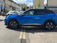 USED 2022 72 PEUGEOT E-2008 50kWh GT Auto 5dr (7kW Charger) 