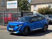 USED 2022 72 PEUGEOT E-2008 50kWh GT Auto 5dr (7kW Charger) 