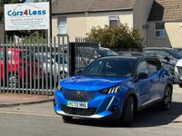 USED 2022 72 PEUGEOT E-2008 50kWh GT Auto 5dr (7kW Charger) 